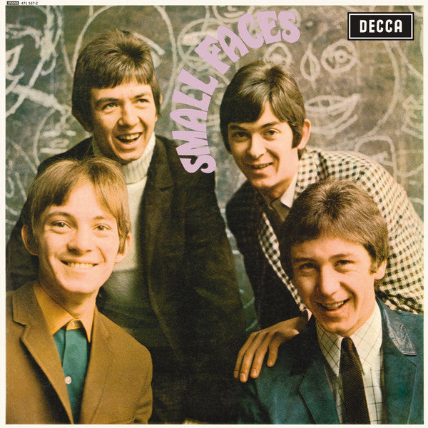 Small Faces - Small Faces (LP, Album, Mono, RE, 180) - De Platen Aap – Vinylwinkel in Brielle & online webshop voor muziekliefhebbers