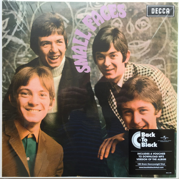 Small Faces - Small Faces (LP, Album, Mono, RE, 180) - De Platen Aap – Vinylwinkel in Brielle & online webshop voor muziekliefhebbers