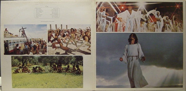 Various : Jesus Christ Superstar (The Original Motion Picture Sound Track Album) (2xLP, Album, Gat)