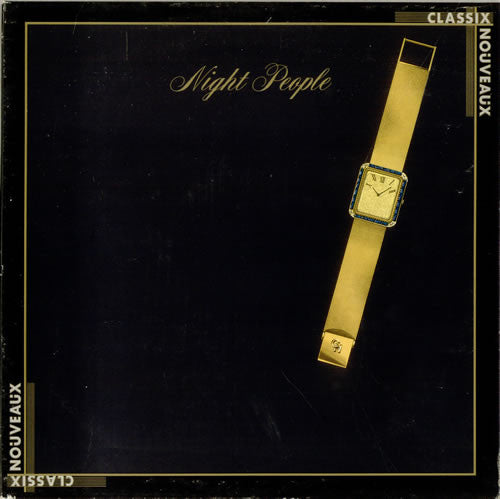 Classix Nouveaux : Night People (LP, Album, Gat)