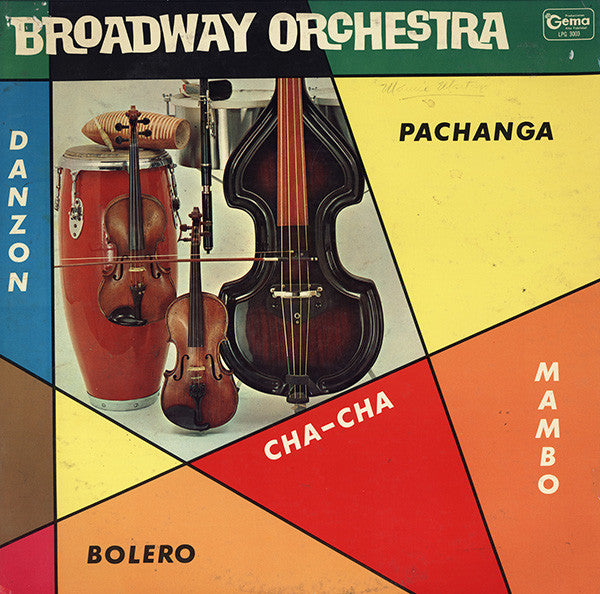 Broadway Orchestra* : Broadway Orchestra (LP, Mono)