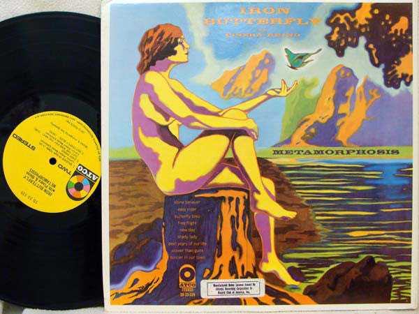 Iron Butterfly With Pinera* & Rhino* : Metamorphosis (LP, Album, Club)