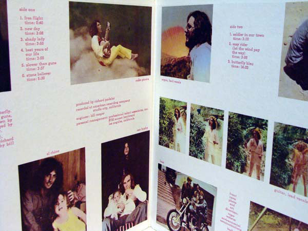 Iron Butterfly With Pinera* & Rhino* : Metamorphosis (LP, Album, Club)
