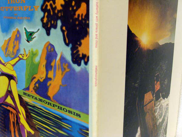 Iron Butterfly With Pinera* & Rhino* : Metamorphosis (LP, Album, Club)