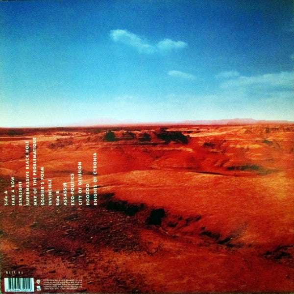 Muse : Black Holes And Revelations (LP, Album, RE, RP)