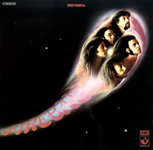 Deep Purple : Fireball (LP, Album, Gat)