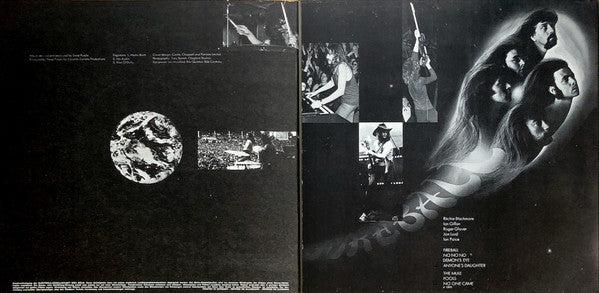 Deep Purple : Fireball (LP, Album, Gat)