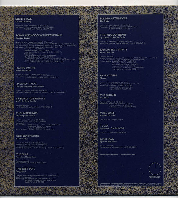 Various : Between Today And Tomorrow (LP, Comp)