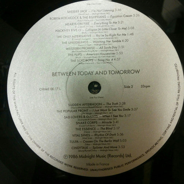 Various : Between Today And Tomorrow (LP, Comp)