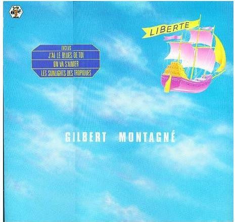 Gilbert Montagné : Liberté (LP, Album)