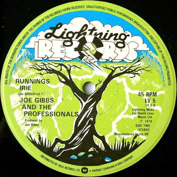 Dennis Brown / Joe Gibbs And The Professionals* : Money In My Pocket / Runnings Irie (12", Single)