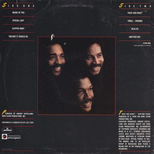 Ray, Goodman & Brown : Ray, Goodman & Brown (LP,Album,Stereo)