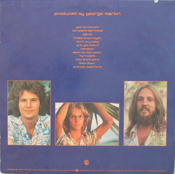 America (2) : Harbor (LP,Album)