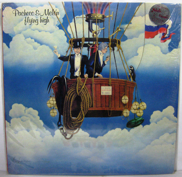 Pacheco y Melón : Flying High (LP)