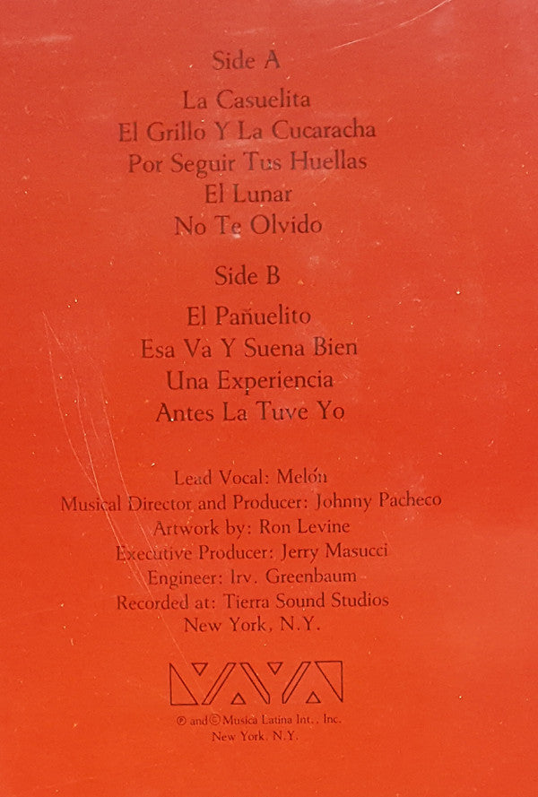 Pacheco y Melón : Flying High (LP)