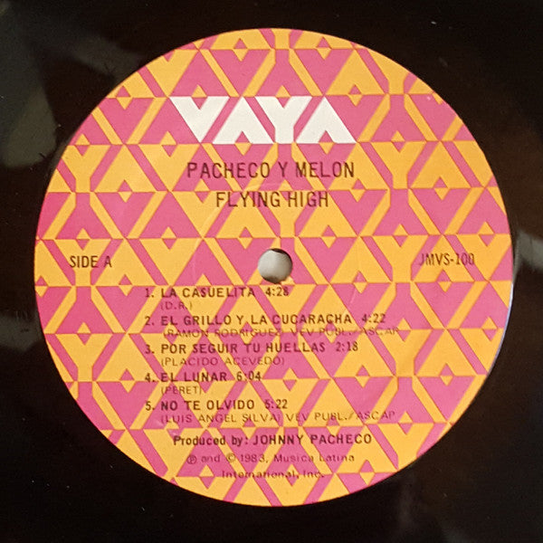 Pacheco y Melón : Flying High (LP)