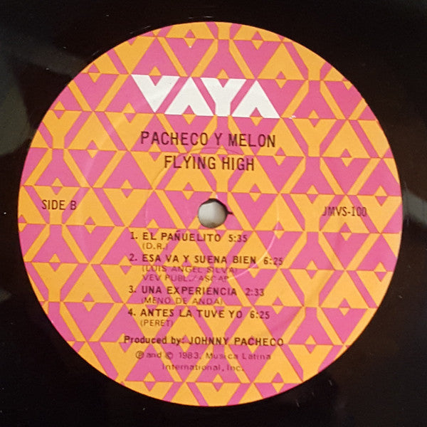 Pacheco y Melón : Flying High (LP)