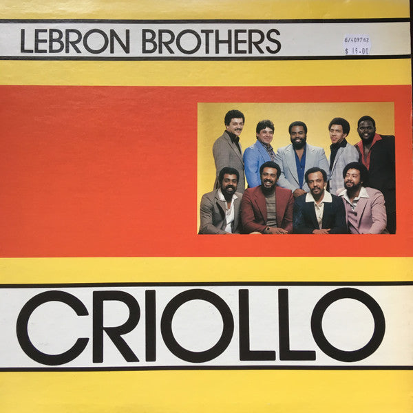 Lebron Brothers : Criollo (LP, Album)
