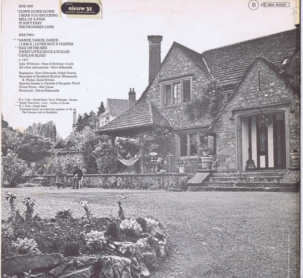 Dave Edmunds : Rockpile (LP, Album)