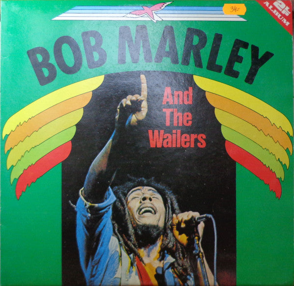 Bob Marley And The Wailers* : Bob Marley And The Wailers (2xLP, Comp, M/Print, Red)