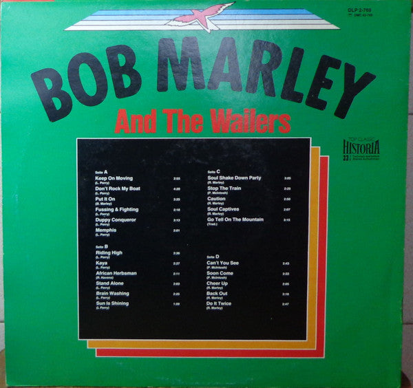 Bob Marley And The Wailers* : Bob Marley And The Wailers (2xLP, Comp, M/Print, Red)