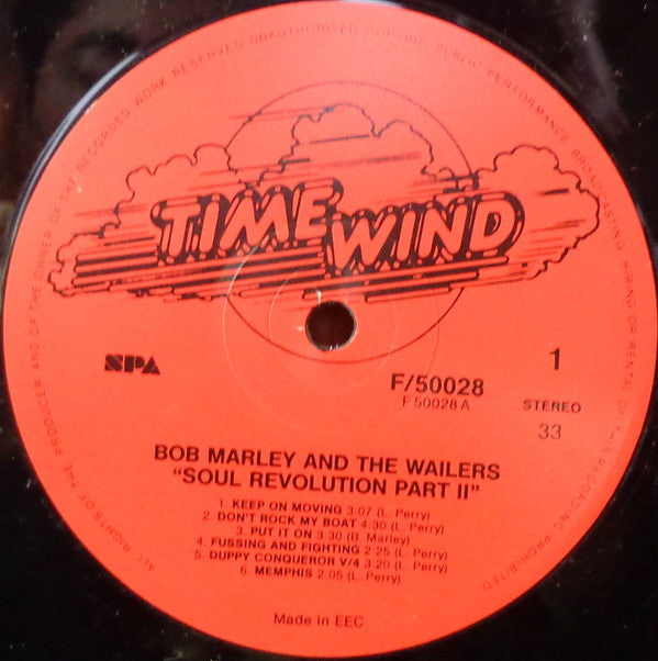 Bob Marley And The Wailers* : Bob Marley And The Wailers (2xLP, Comp, M/Print, Red)
