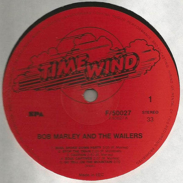 Bob Marley And The Wailers* : Bob Marley And The Wailers (2xLP, Comp, M/Print, Red)