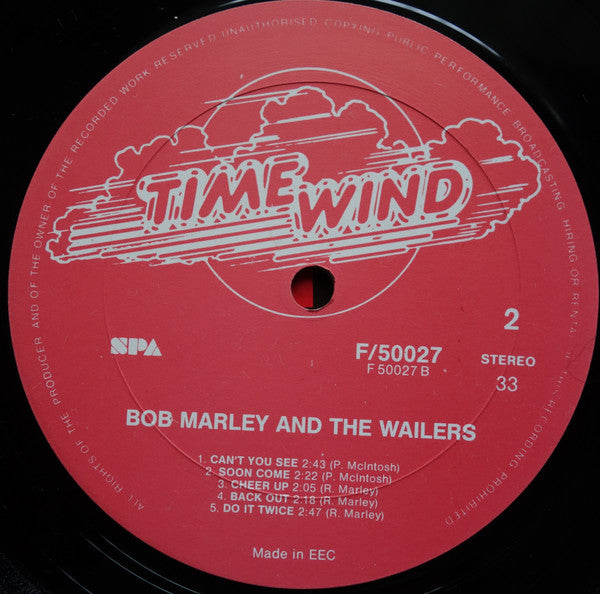 Bob Marley And The Wailers* : Bob Marley And The Wailers (2xLP, Comp, M/Print, Red)