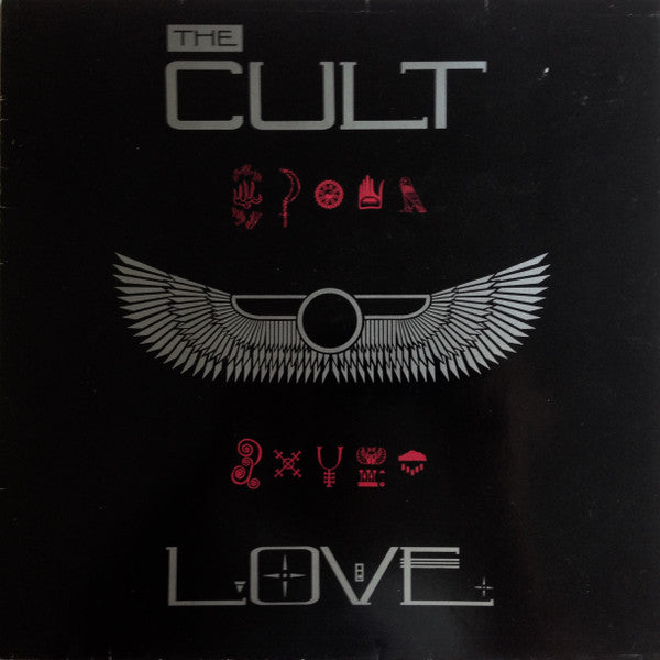 The Cult : Love (LP, Album, Gat)