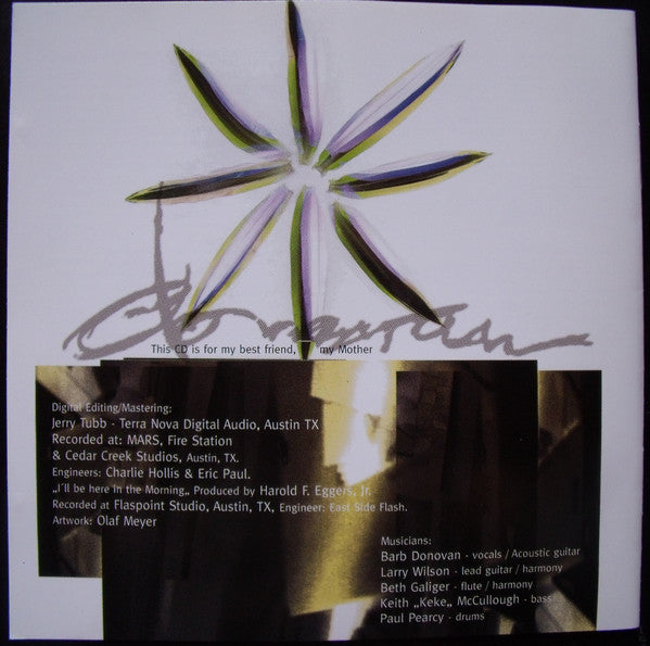 Barb Donovan : 18 Tracks (CD, Album)