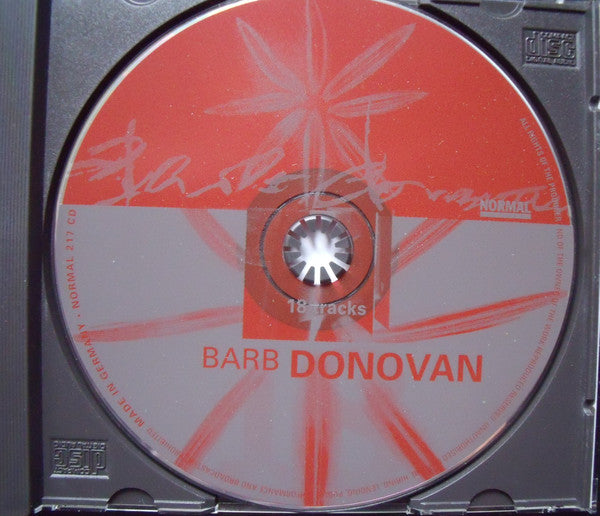 Barb Donovan : 18 Tracks (CD, Album)