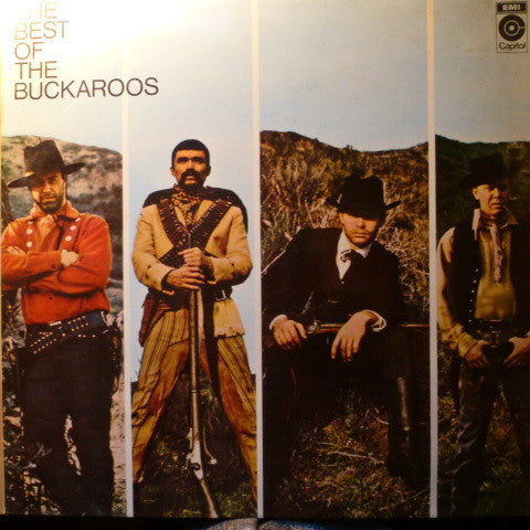 Buckaroos, The : The Best Of The Buckaroos (LP,Compilation,Stereo)