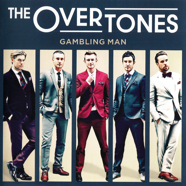 The Overtones (3) : Gambling Man (CD, Album, RE)