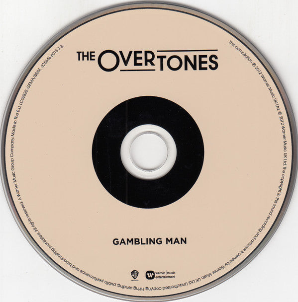 The Overtones (3) : Gambling Man (CD, Album, RE)