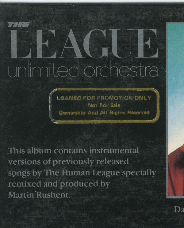 The League Unlimited Orchestra : Love And Dancing (LP, Album)