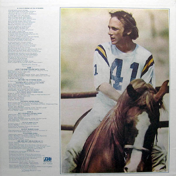 Stephen Stills : Stephen Stills (LP, Album, PR )