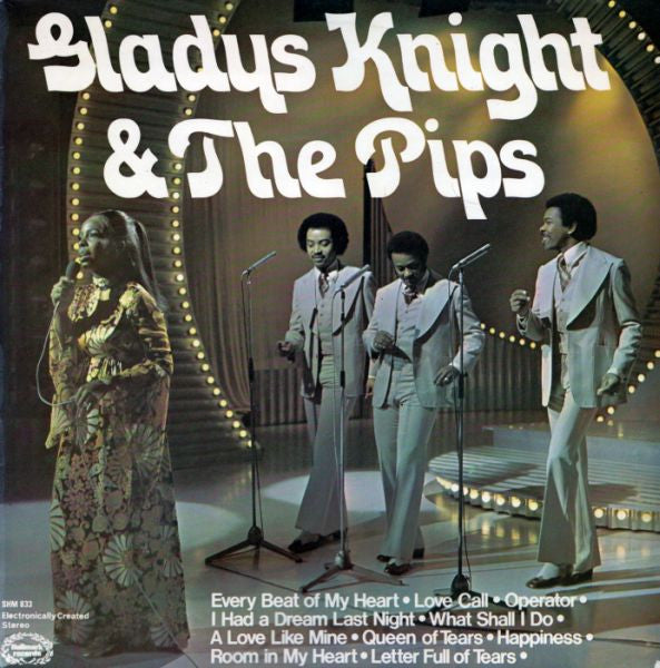 Gladys Knight & The Pips* : Gladys Knight & The Pips (LP, Comp)