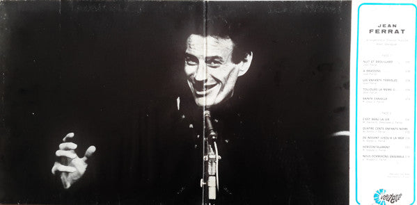 Jean Ferrat : Jean Ferrat (LP, Album, Gat)