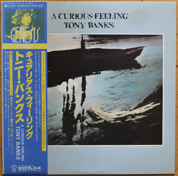 Tony Banks : A Curious Feeling (LP, Album)