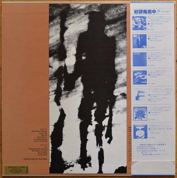 Tony Banks : A Curious Feeling (LP, Album)
