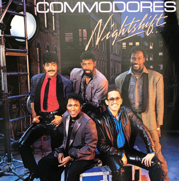 Commodores : Nightshift (LP, Album)