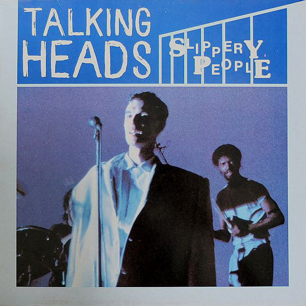 Talking Heads : Slippery People (12", Single)