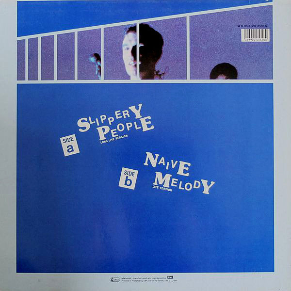 Talking Heads : Slippery People (12", Single)