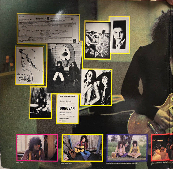 Marc Bolan : The Words And Music Of Marc Bolan 1947 - 1977 (2xLP, Comp)