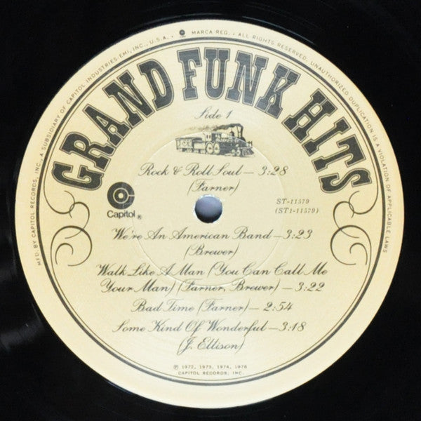 Grand Funk* : Grand Funk Hits (LP, Comp, Los)