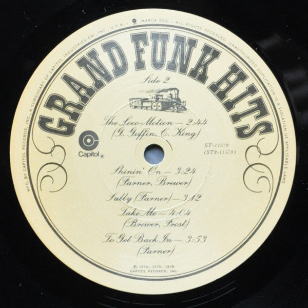 Grand Funk* : Grand Funk Hits (LP, Comp, Los)