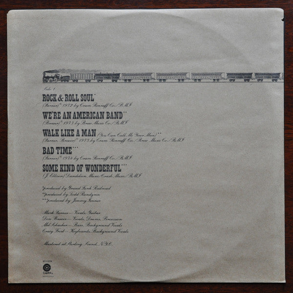 Grand Funk* : Grand Funk Hits (LP, Comp, Los)