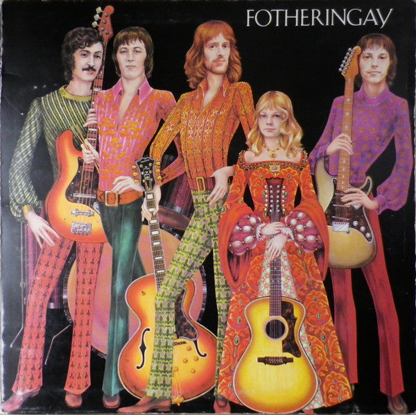 Fotheringay : Fotheringay (LP, Album, Gat)