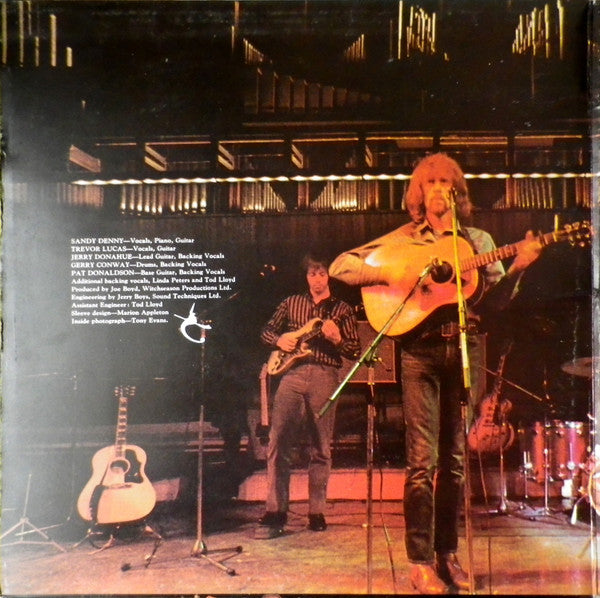 Fotheringay : Fotheringay (LP, Album, Gat)