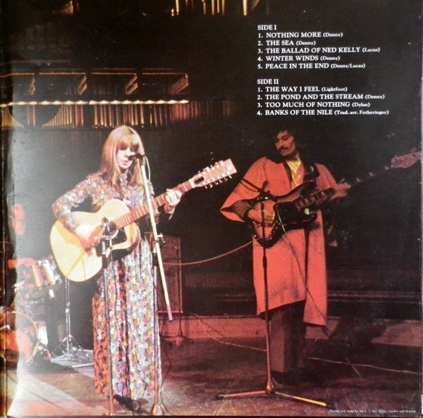 Fotheringay : Fotheringay (LP, Album, Gat)